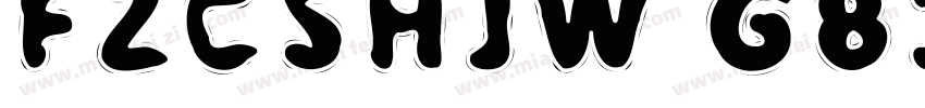 FZCSHJW GB1 0字体转换